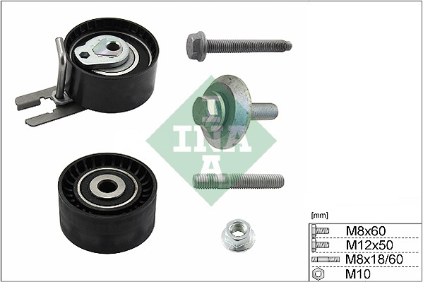 Schaeffler INA Rullasarja, hammashihna 530 0239 09