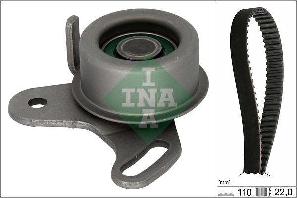 Schaeffler INA Zestaw paska rozrządu 530 0428 10