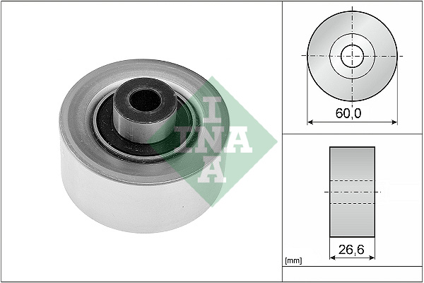 Schaeffler INA Seade-/juhtrull,soonrihm 532 0311 10