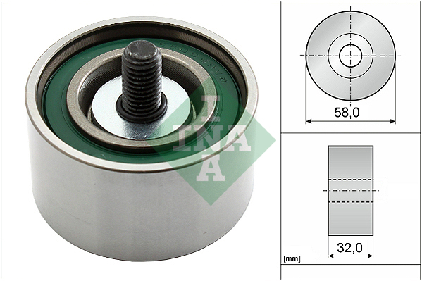 Schaeffler INA rolka kierunkowa / prowadząca, pasek rozrządu 532 0540 10