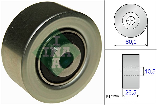 Schaeffler INA Seade-/juhtrull,soonrihm 532 0561 10