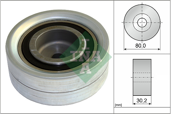 Schaeffler INA rolka kierunkowa / prowadząca, pasek rozrządu 532 0582 10