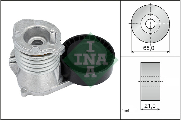 Schaeffler INA Napinacz, pasek klinowy wielorowkowy 534 0029 10