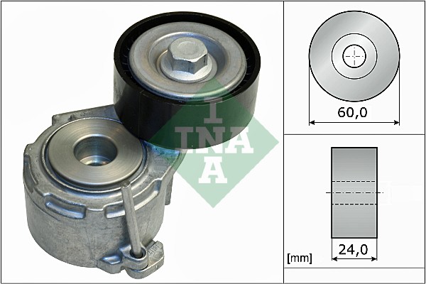 Schaeffler INA Napinacz, pasek klinowy wielorowkowy 534 0111 20