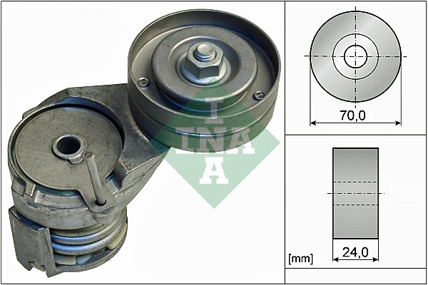Schaeffler INA Napinacz, pasek klinowy wielorowkowy 534 0138 30