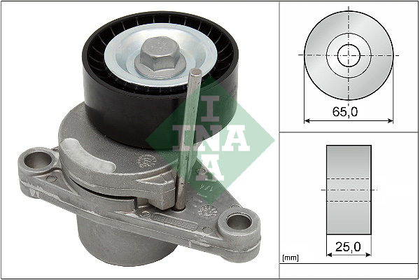 Schaeffler INA Rihmapinguti, soonrihm 534 0250 10