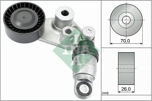 Schaeffler INA Rihmapinguti, soonrihm 534 0297 10