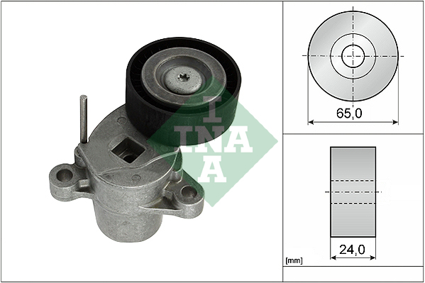 Schaeffler INA Napinacz, pasek klinowy wielorowkowy 534 0507 10