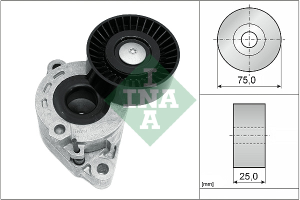 Schaeffler INA Hihnankiristin, moniurahihna 534 0721 10
