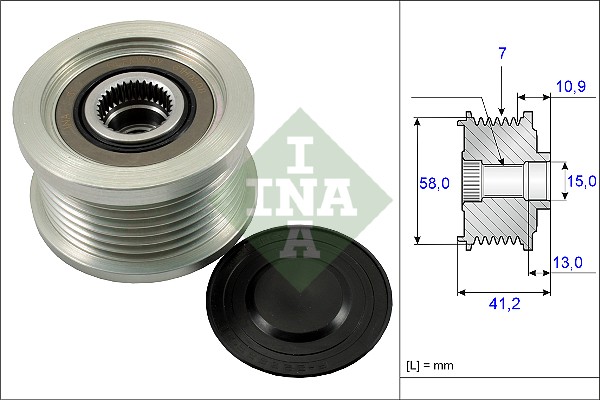 Schaeffler INA Vapaakytkin 535 0173 10