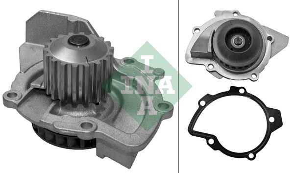 Schaeffler INA Veepump, mootori jahutus 538 0102 10