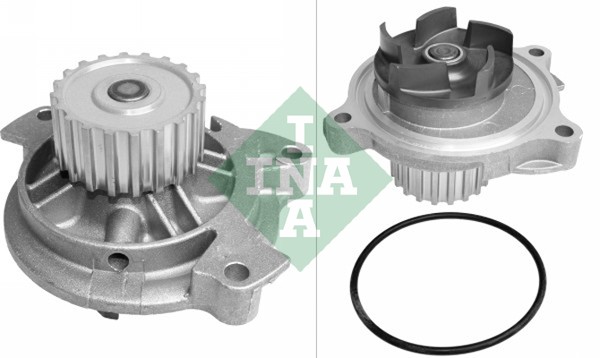 Schaeffler INA Vesipumppu, moottorin jäähdytys 538 0345 10