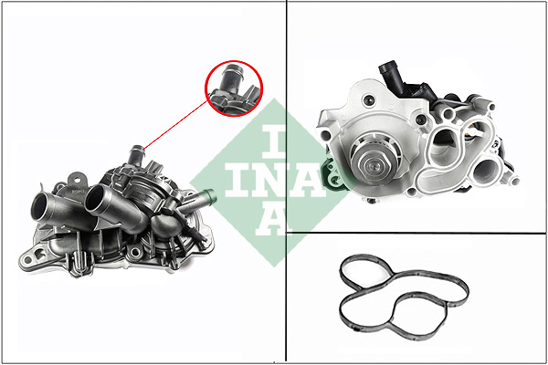 Schaeffler INA Pompa wody, chłodzenie silnika 538 0364 10