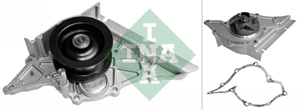 Schaeffler INA Vesipumppu, moottorin jäähdytys 538 0406 10