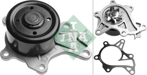 Schaeffler INA Vesipumppu, moottorin jäähdytys 538 0553 10
