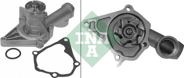 Schaeffler INA Vesipumppu, moottorin jäähdytys 538 0590 10