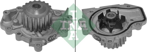 Schaeffler INA Veepump, mootori jahutus 538 0606 10
