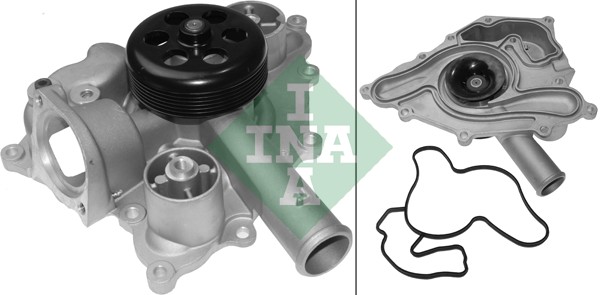 Schaeffler INA Vesipumppu, moottorin jäähdytys 538 0682 10
