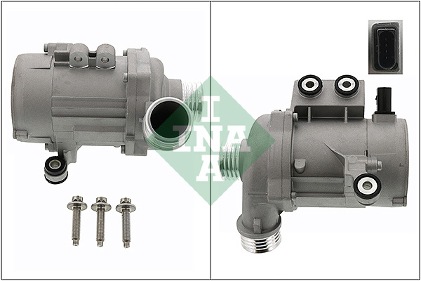 Schaeffler INA Pompa wody, chłodzenie silnika 538 0702 10