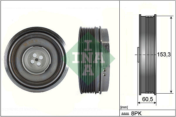 Schaeffler INA Koło pasowe, wał korbowy 544 0505 10