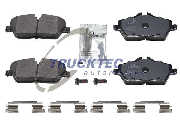 TRUCKTEC AUTOMOTIVE Zestaw klocków hamulcowych, hamulce tarczowe 08.34.120