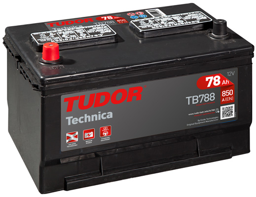 TUDOR Käivitusaku TB858
