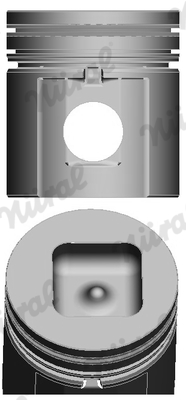 NÜRAL Kolvid 87-101700-00