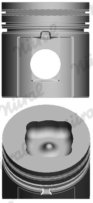 NÜRAL Kolvid 87-101700-10