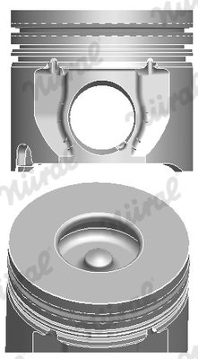 NÜRAL Kolvid 87-113500-10