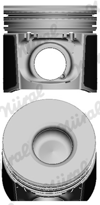 NÜRAL Kolv 87-122208-00