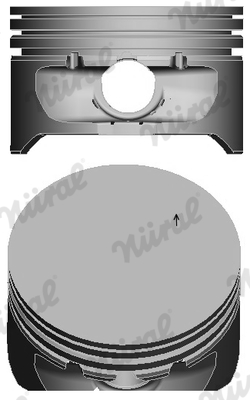 NÜRAL Tłok 87-125600-00
