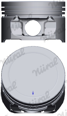 NÜRAL Kolvid 87-139400-00