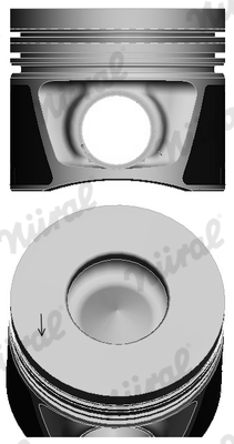 NÜRAL stūmoklis 87-139500-00