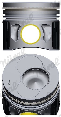 NÜRAL stūmoklis 87-139500-10