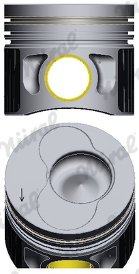 NÜRAL stūmoklis 87-139500-20