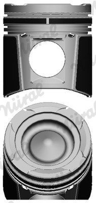NÜRAL Kolvid 87-143800-50