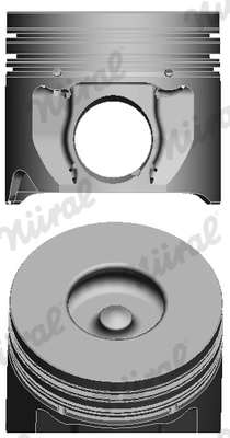 NÜRAL Kolv 87-148107-00