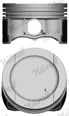NÜRAL stūmoklis 87-148300-00