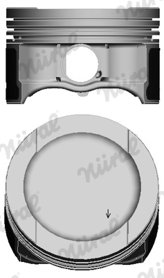 NÜRAL stūmoklis 87-148307-00