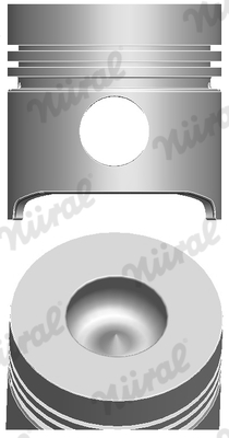 NÜRAL Kolv 87-206800-00
