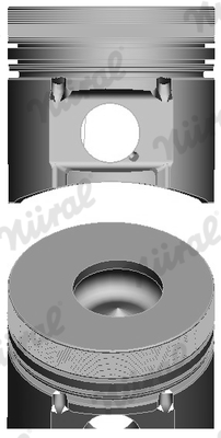 NÜRAL Kolvid 87-252500-10