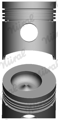 NÜRAL Kolvid 87-279600-10