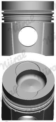 NÜRAL Kolvid 87-285900-40