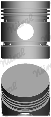NÜRAL Kolvid 87-314600-00