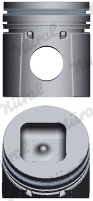 NÜRAL Tłok 87-325600-10
