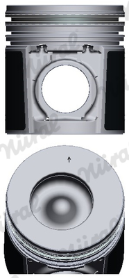 NÜRAL Kolvid 87-422100-00