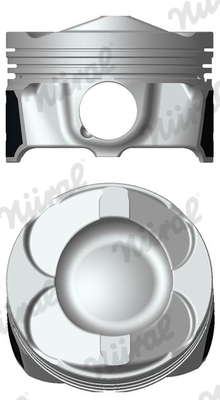 NÜRAL Kolv 87-424307-00