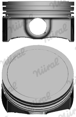 NÜRAL Kolvid 87-435500-00