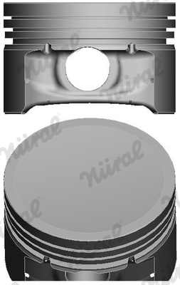 NÜRAL Kolvid 87-450007-00