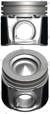 NÜRAL Kolvid 87-450600-00